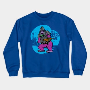 Planet of the Grape Apes Crewneck Sweatshirt